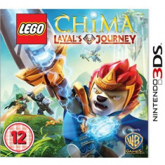 LEGO Legends of Chima Laval&amp;#039;s Journey Nintendo 3DS foto