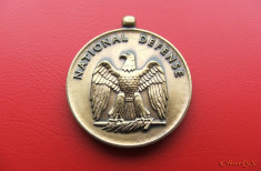 STATELE UNITE ALE AMERICII - NATIONAL DEFENSE SERVICE MEDAL foto