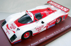 True Scale Miniatures Nissan Fairlady LM03C Le Mans 1984 Coca Cola light 1:43 foto