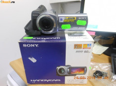 CAMERA VIDEO SONY DCR-SR75E +CUTIE (LEF) foto