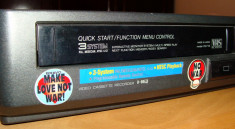 VIDEO PLAYER / RECORDER VHS Made in Japan / pentru piese foto