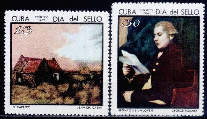 C4434 - Cuba 1970 - cat.nr.1461-2 neuzat,perfecta stare