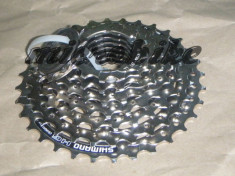 Shimano Acera pinion pe caseta CS-HG41-8AW 8 viteze foto