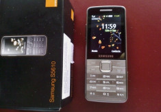 Samsung S5610 Metalic Gold foto