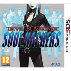 Shin Megami Tensei Devil Summoner Soul Hackers Nintendo 3DS foto