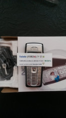 Nokia 6230i noi ! LIFETIMER 00 / CUTIE / FOLIE ECRAN / reconditionat foto
