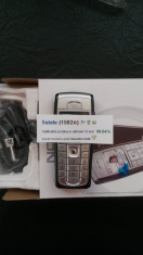 Nokia 6230i LIFETIMER 00 / FOLIE ECRAN / reconditionat