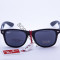 Ochelari De Soare Ray Ban Wayfarer Negru+Cadou Saculet Si Laveta