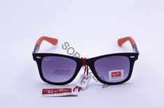 Ochelari De Soare Ray Ban Wayfarer +Cadou Saculet Si Laveta foto