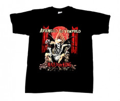 Tricou Avenged Sevenfold &amp;amp;quot; Hail To The King &amp;amp;quot; foto