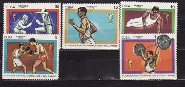 C4432 - Cuba 1970 - cat.nr.1372-6 neuzat,perfecta stare foto