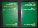 Grundzuge der Literatur und Sprachwissenschaft dtv 1975, Alta editura