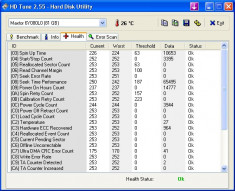 fara baduri - hard disk hdd intern desktop MAXTOR 80 gb ide ata + cablu ide foto