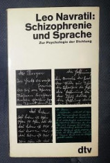 L Navratil Schizophrenie und Sprache dtv 1968 foto