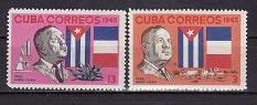C4427 - Cuba 1965 - cat.nr.932-3 neuzat,perfecta stare foto