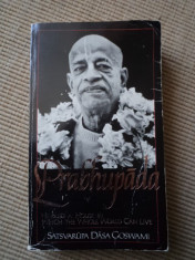 Satsvarupa Dasa Goswami Prabhupada carte hinduism ilustrat foto in limba engleza foto