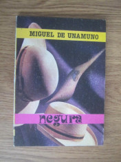 Miguel de Unamuno - Negura foto