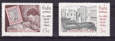 C4429 - Cuba 1966 - cat.nr.1165-6 neuzat,perfecta stare