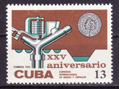 C3690 - Cuba 1975 - cat.nr.2064 neuzat,perfecta stare foto