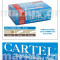 Cartel CARBON DUAL Filter 20 mm - Pachet 10 cutii tuburi de tigari cu filtru de carbon x 100 buc.