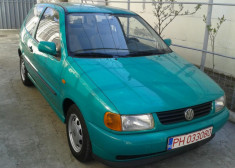 Vw Polo Coupe 97 motor 999 cm3 import recent Germania foto