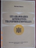 M. Tutescu, Les grammaires generatives-transformationelles