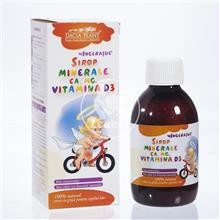 Sirop Minerale Ca Mg Vit.D3 Ingeras Dacia Plant 200ml Cod: 20746 foto