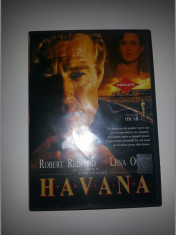+ CD original cu filmul &amp;quot;Havana&amp;quot; + foto