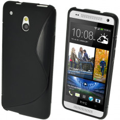 Husa HTC ONE MINI TPU S-LINE Black foto