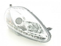 Set Faruri Design LED/Lumini de Zi 5 Fiat Grande Punto (type 199) yr. 08- chrome foto