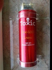 Condensator TOXIC TOX-1000, 1 Farad foto