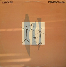 Icehouse - Primitive man (1982 Chrysalis) Disc vinil LP foto