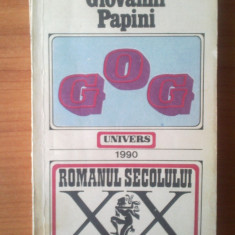 g2 Giovanni Papini - Gog
