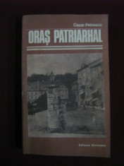 Cezar Petrescu - Oras patriarhal - 155381 foto