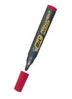 Marker permanent Bic vf.rotund, 2.5mm, rosu-CT8002 foto