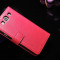 Husa / toc protectie piele fina Samsung Galaxy S3 i9300 lux, tip flip cover portofel, culoare - roz - LIVRARE GRATUITA prin Posta la plata cu cardul
