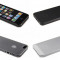 Husa iPhone 5 5s plastic 6 culori + Folie de protectie