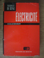 S. Kalachnikov - Electricite foto