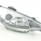 Set Faruri Design LED/Lumini de Zi 3 Peugeot 206 yr. 98- chrome