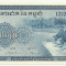 CAMBODGIA 100 RIELS 1956-1972, P-13b, Semnatura 12, UNC [1]