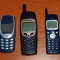 LOT 3 TELEFOANE MOBILE VINTAGE NOKIA 3310 / ERICSSON A2628 s / PANASONIC EB GD52