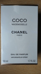 Parfum CHANEL - Coco Mademoiselle 50 ML apa de parfum, pentru femei foto