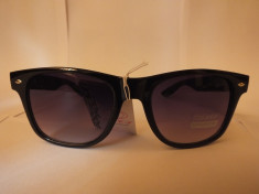 Ochelari de soare replica nerd geek Ray Ban Wayfarer foto