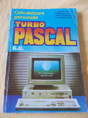 TURBO PASCAL 6.0 - VALENTIN CRISTEA foto