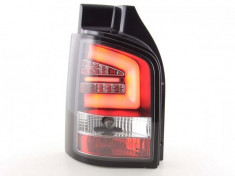 Set stopuri design LED VW T5 Bj. 03-10 negru foto