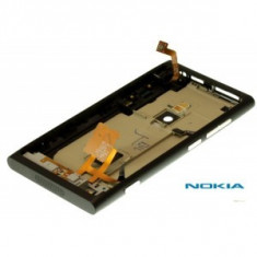 Carcasa Nokia Lumia 800 Neagra Second Hand foto