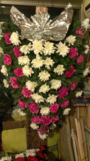 jerba funerara mare 36 flori foto