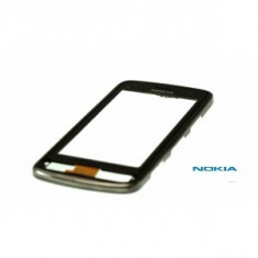 Fata+Touch Nokia C6-01 Neagra Second Hand foto