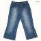 Blugi fete treisfert originali GUESS Jeans marimea 128 cm pentru 8 ani