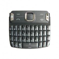 Tastatura Taste Nokia Asha 302 gri gray Originala Noua Sigilata foto